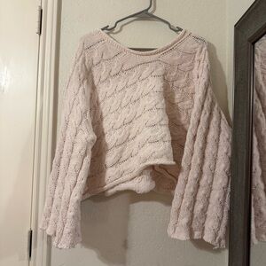 super cute slouchy knit sweater brand
